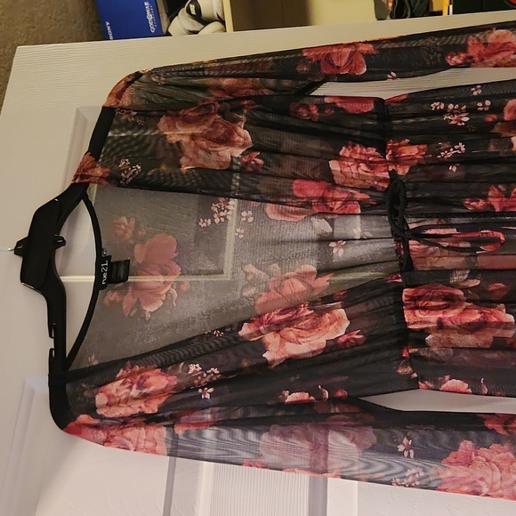 Sheer Rue21 Long Cardigan - Picture 4 of 4